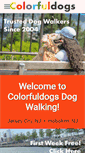 Mobile Screenshot of colorfuldogs.com